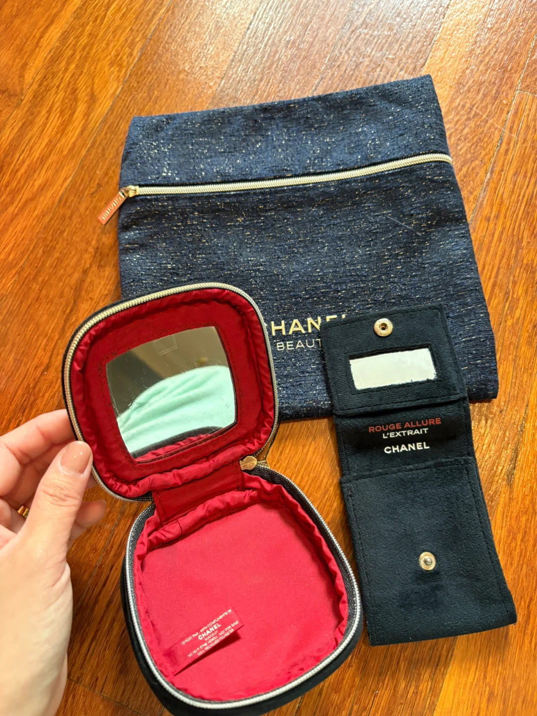 3 of Chanel Pouch - photo 2