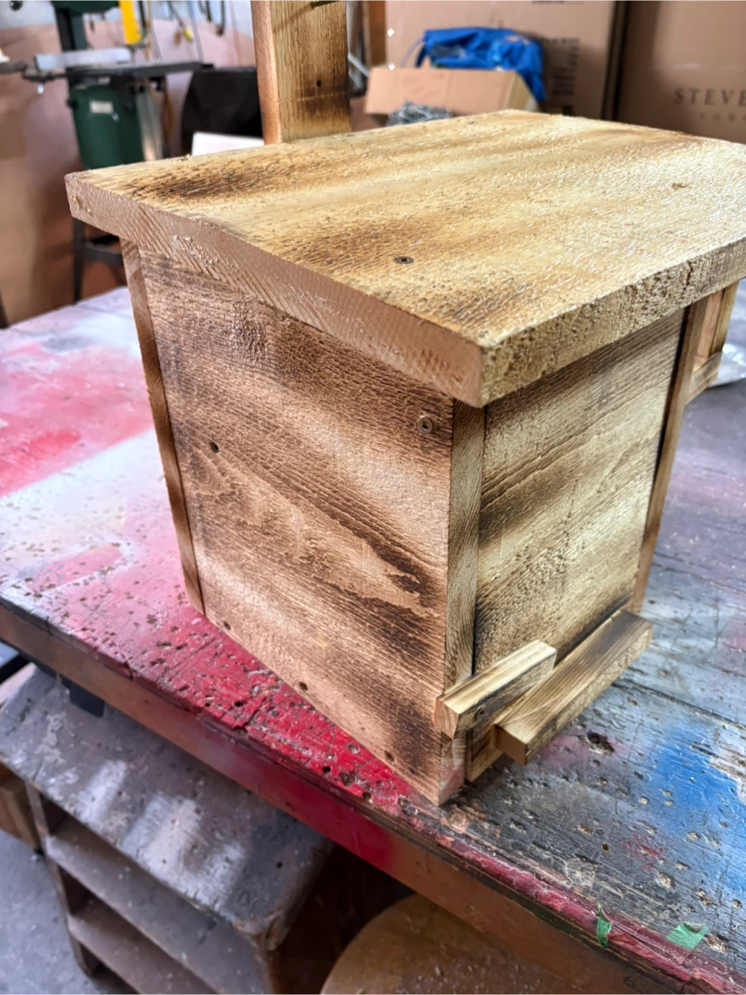 Squirrel house