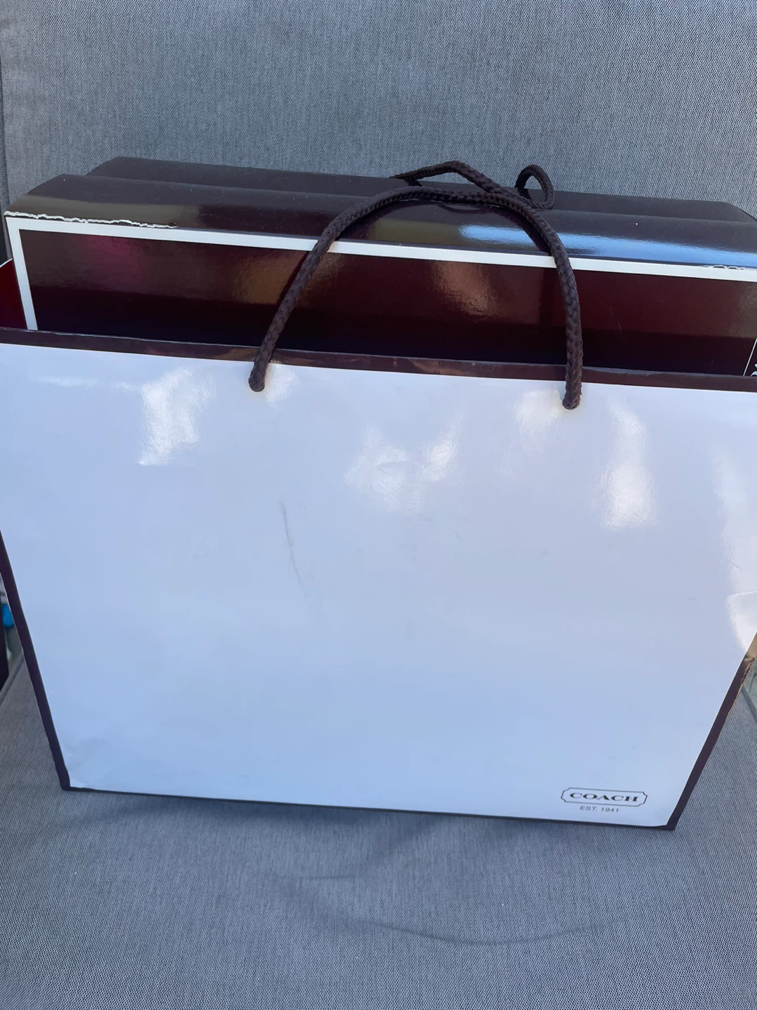 Coach Monogram Shoulder Bag - photo 5