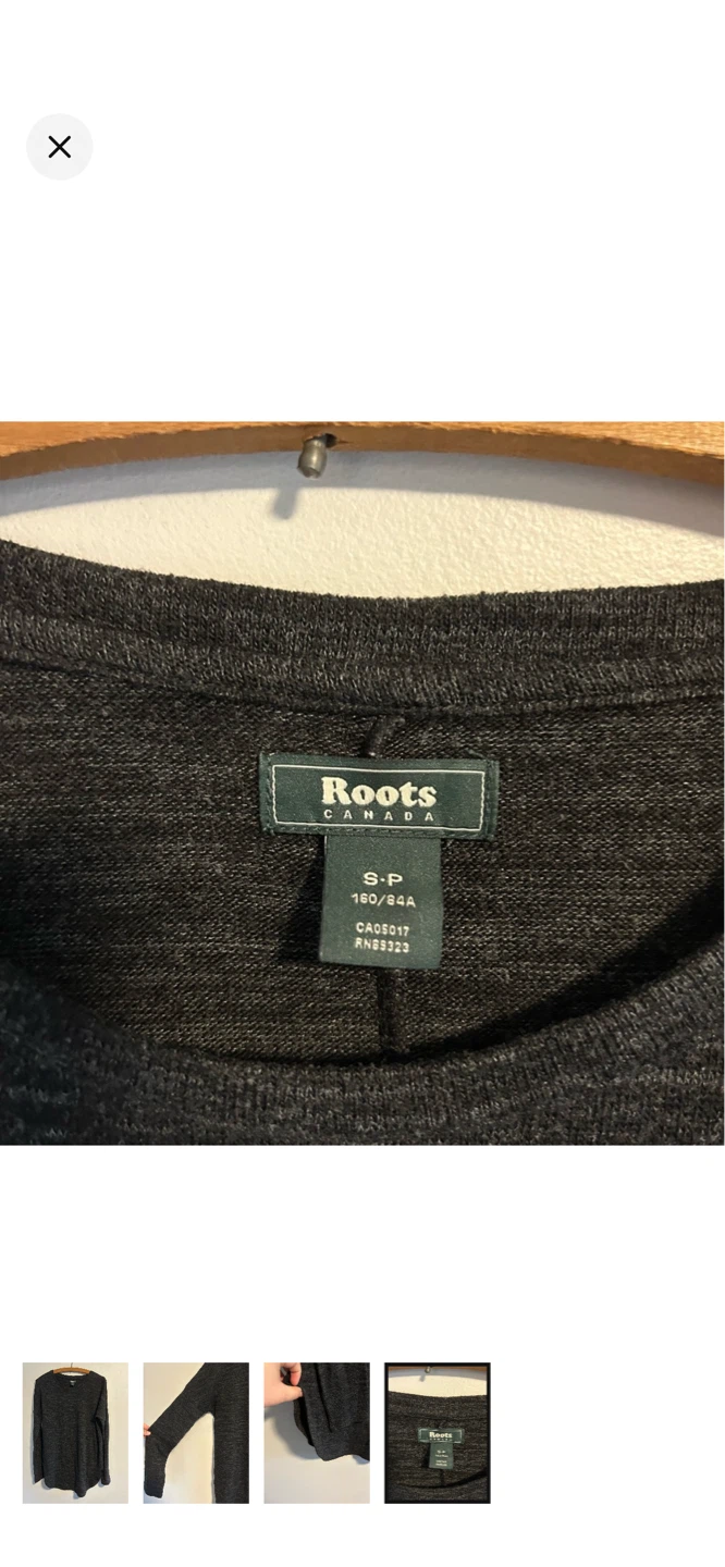 Roots Canada Long Sleeve Top - photo 4