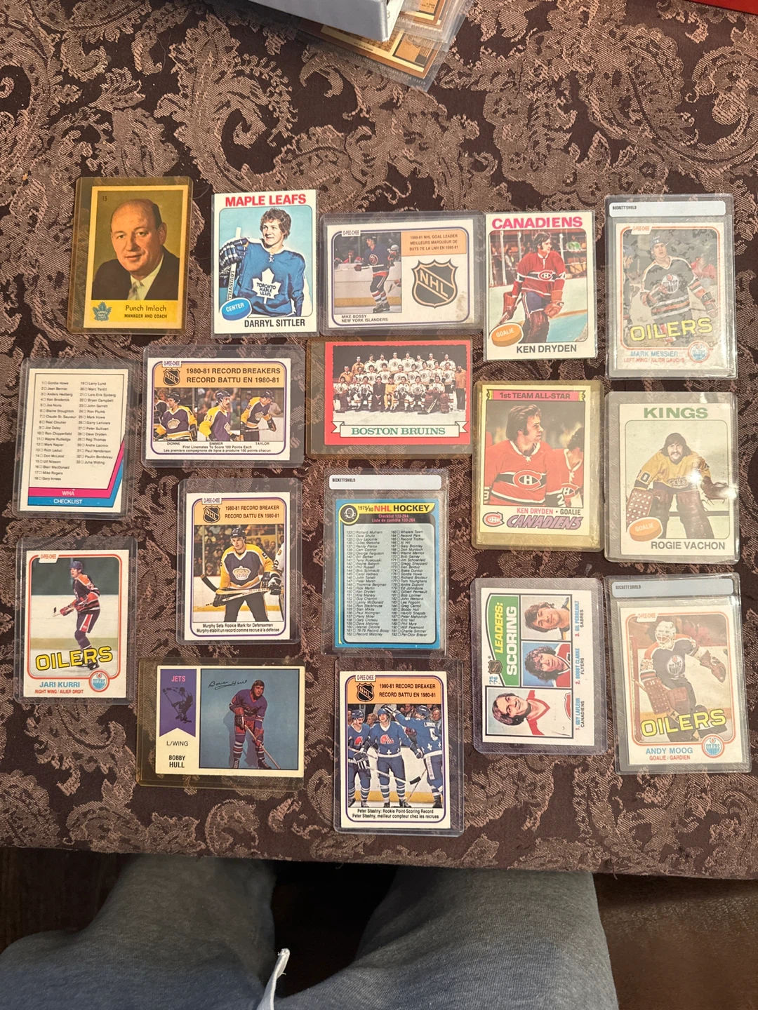 Assorted Hockey Cards