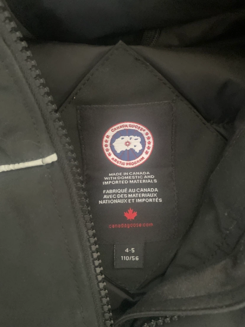 Canada Goose Youth Black Bomber Jacket - photo 2