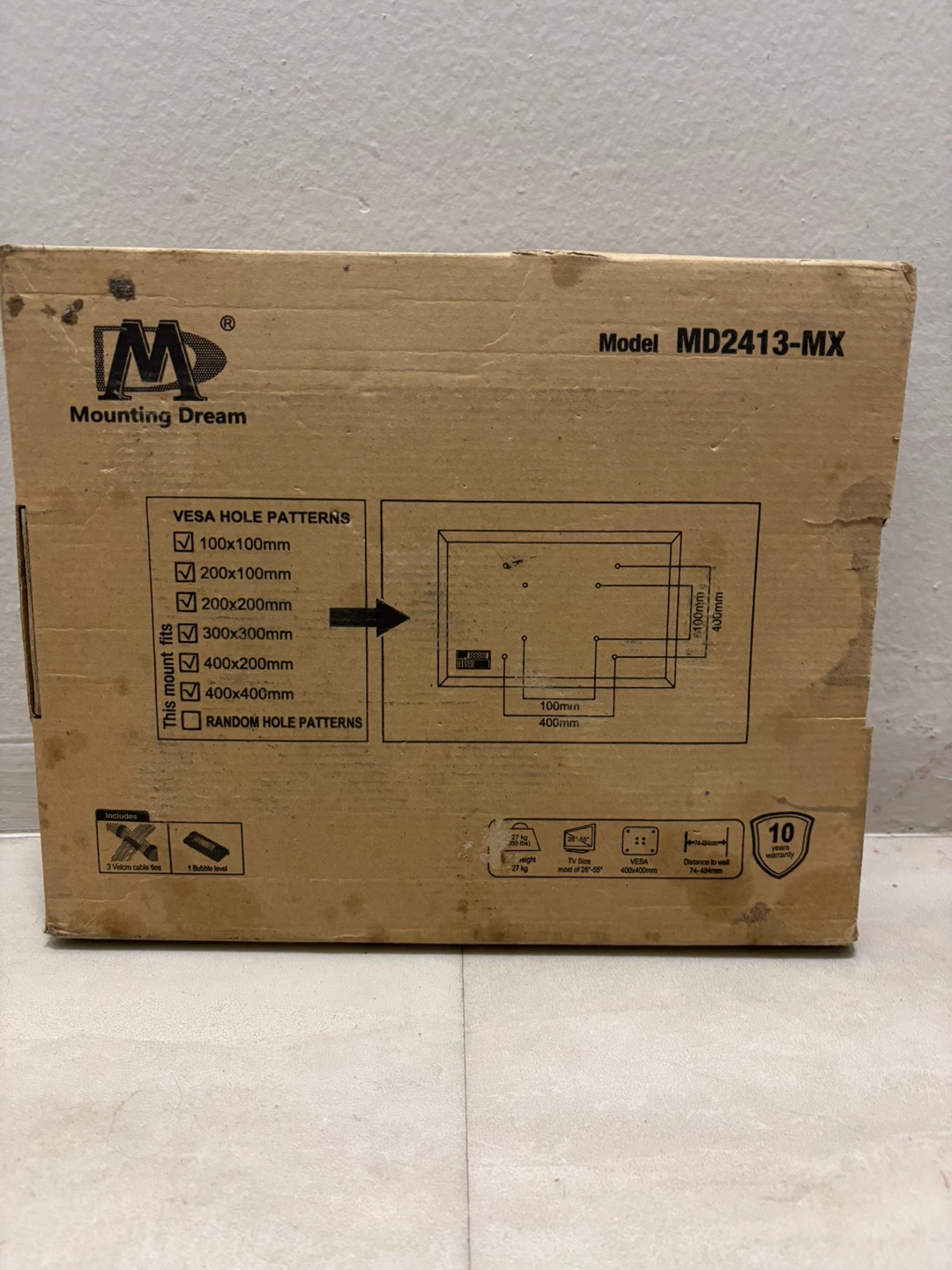Mounting Dream Full-motion TV Wall Mount MD2413-MX - photo 2