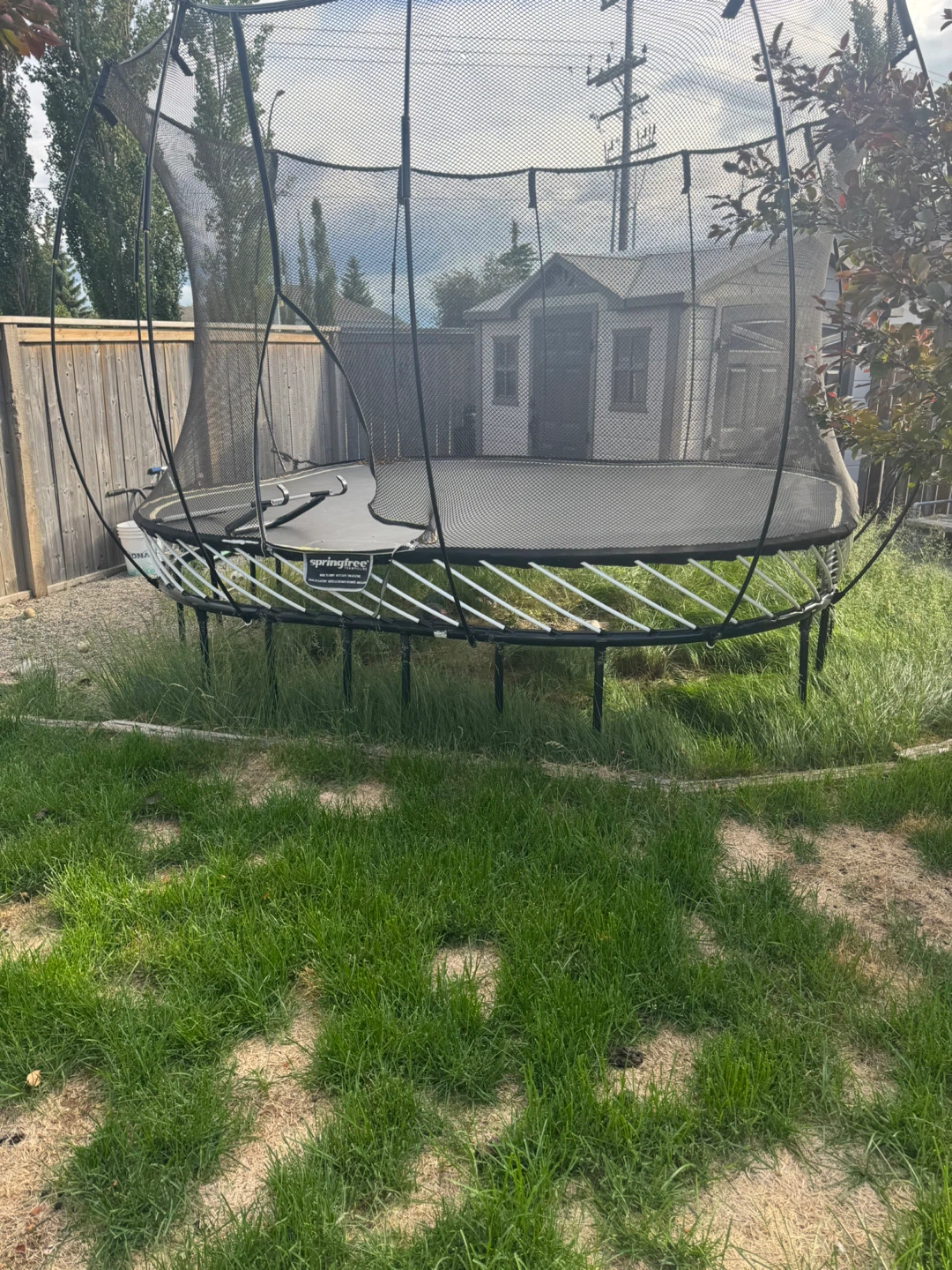 Springfree Trampoline