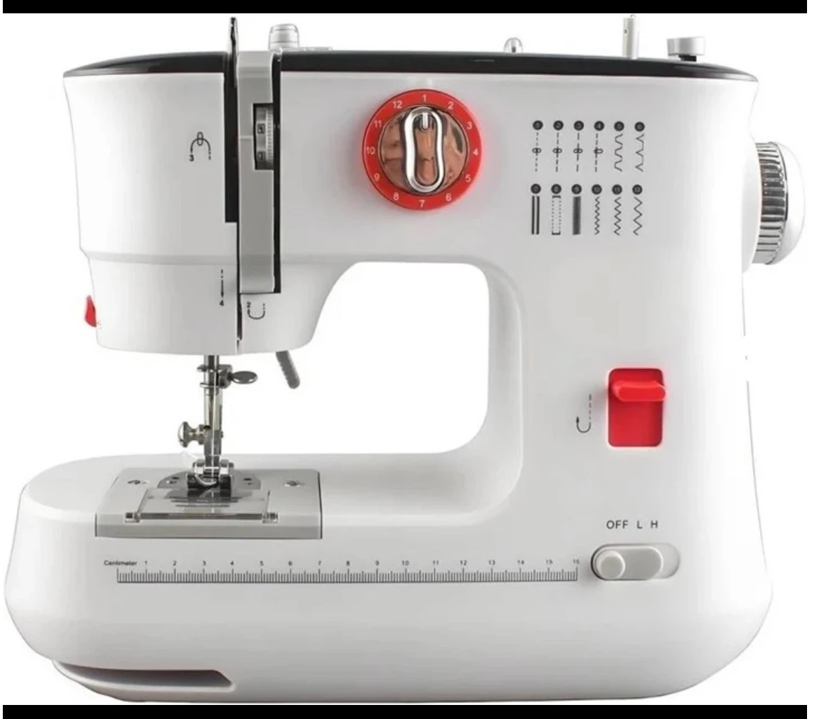 Multifunctional Electric Sewing Machine FHSM-519 - photo 2