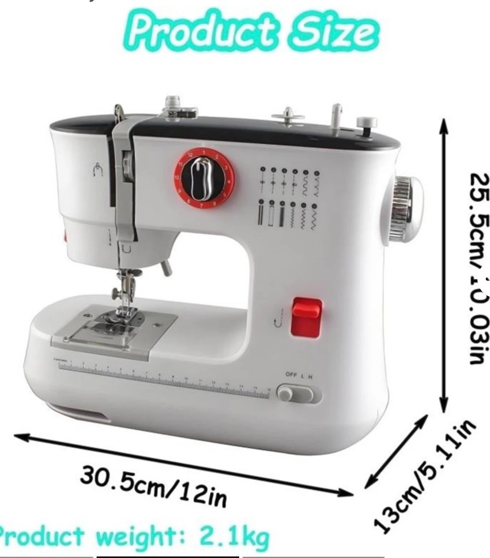 Multifunctional Electric Sewing Machine FHSM-519 - photo 3