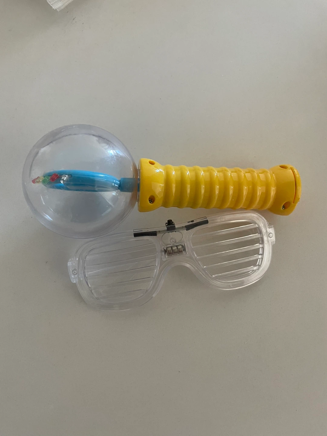 Kids Protective Gear Set with torch and glass