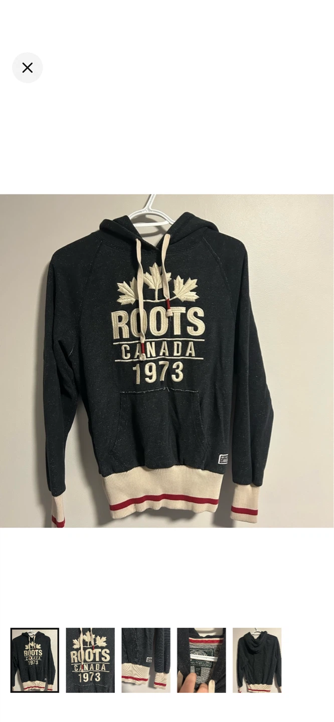 Roots Canada 1973 Hoodie
