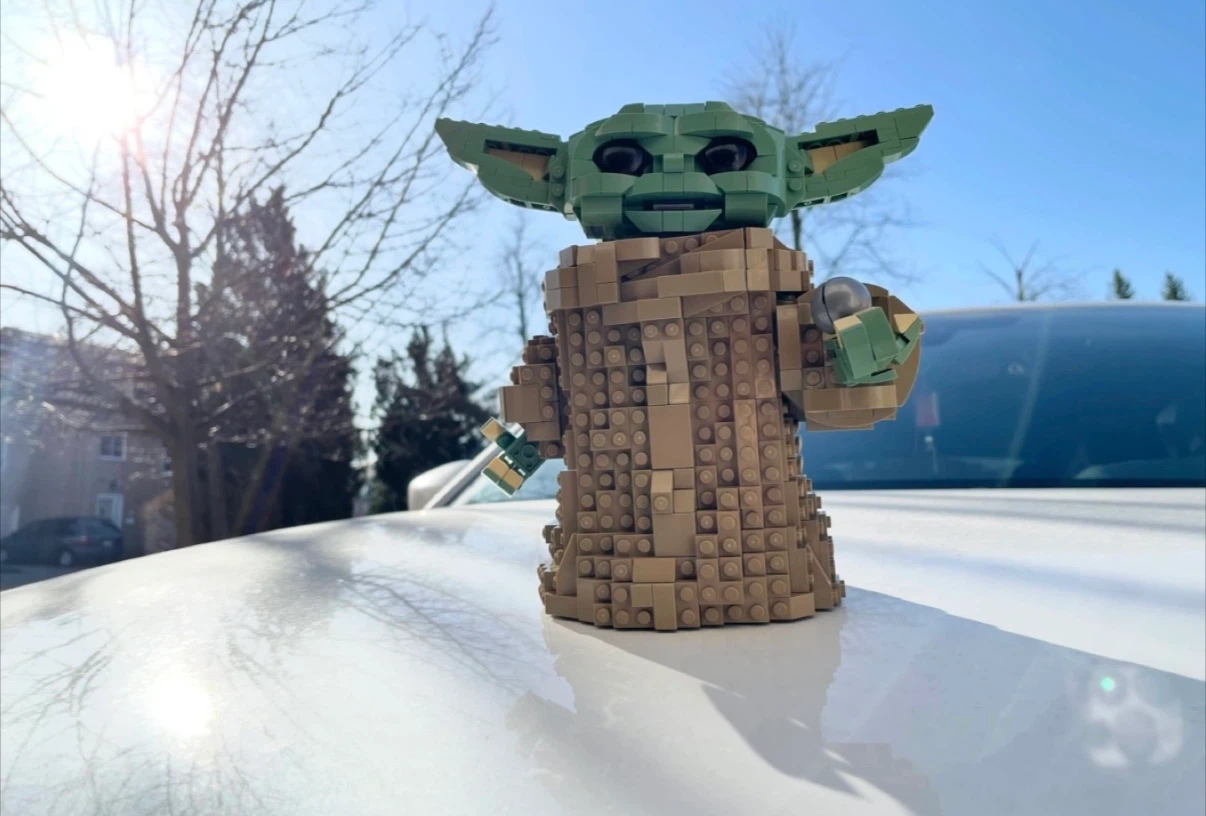 LEGO Technic Jeep Wrangler Rubicon & Baby Yoda - photo 4
