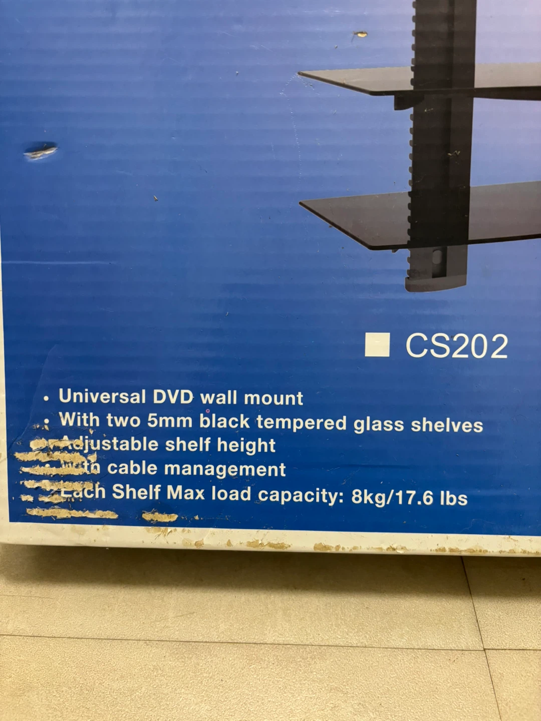 WALI Floating Universal DVD Wall Mount - photo 3