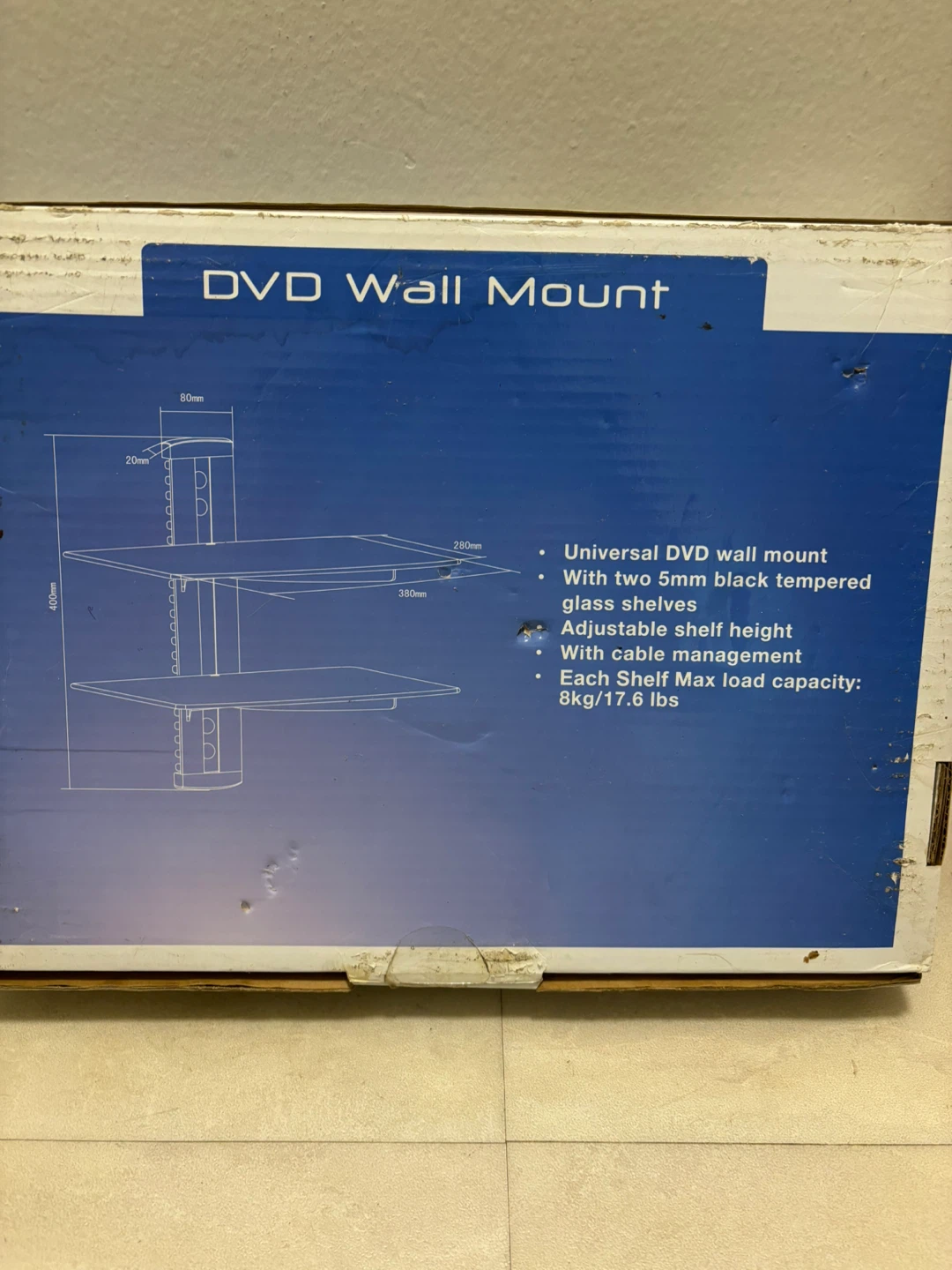 WALI Floating Universal DVD Wall Mount - photo 4