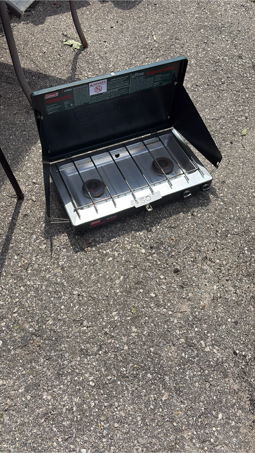 Coleman Propane Stove