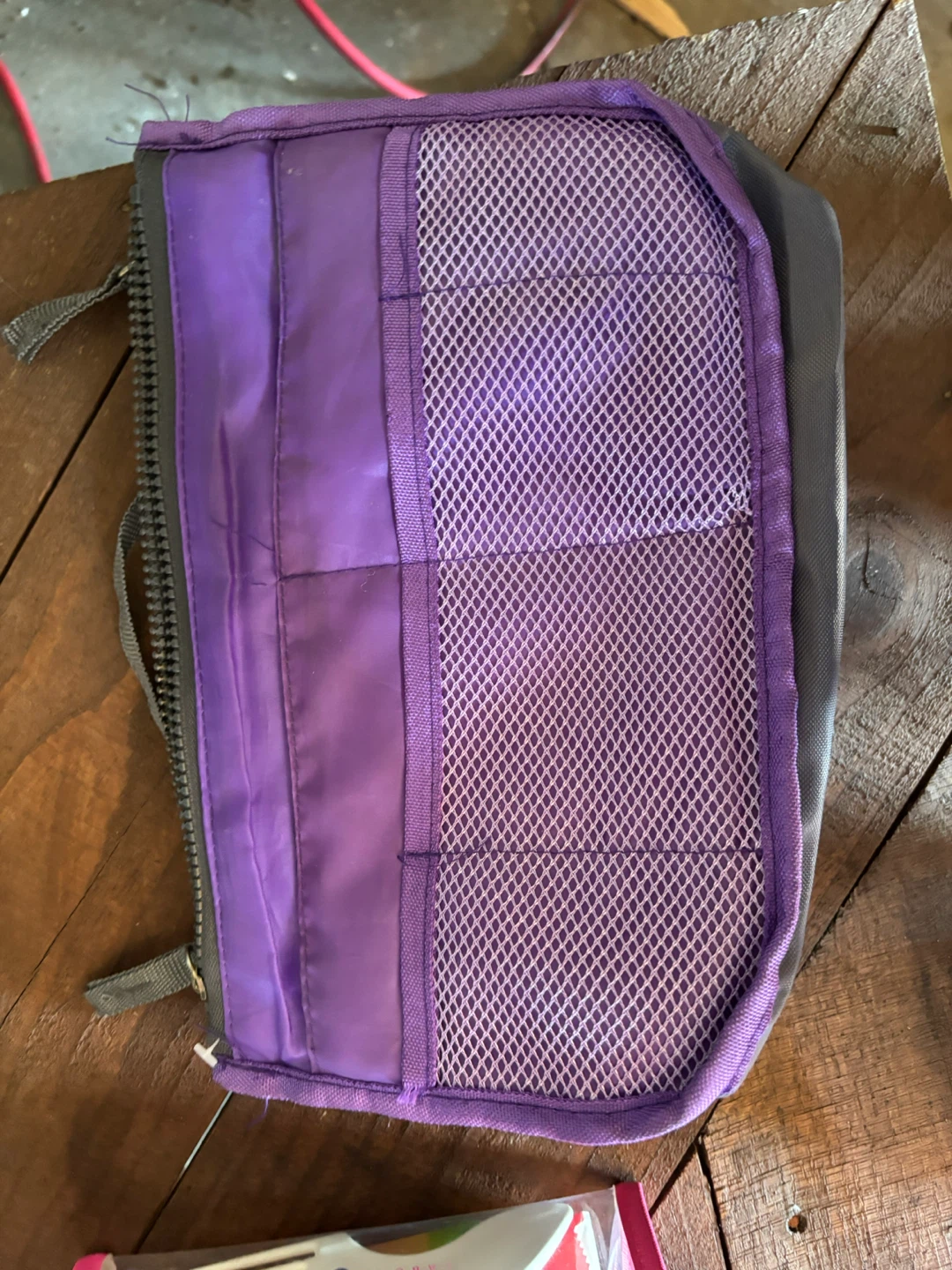 Toiletry bag