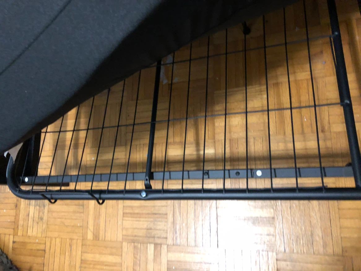 NEW Black Futon Sofa - photo 4