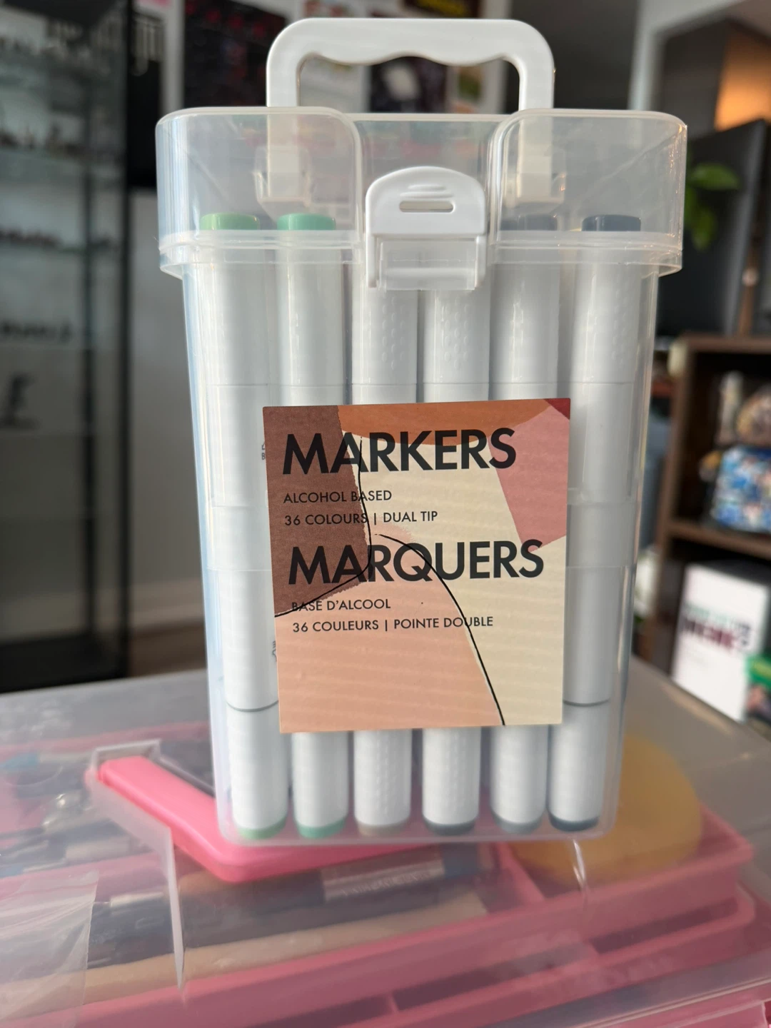 Alcohol-based Markers