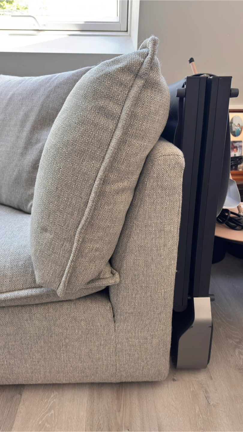 Sundays Chill Time 2-Piece Modular Sofa – Heather Grey - photo 5