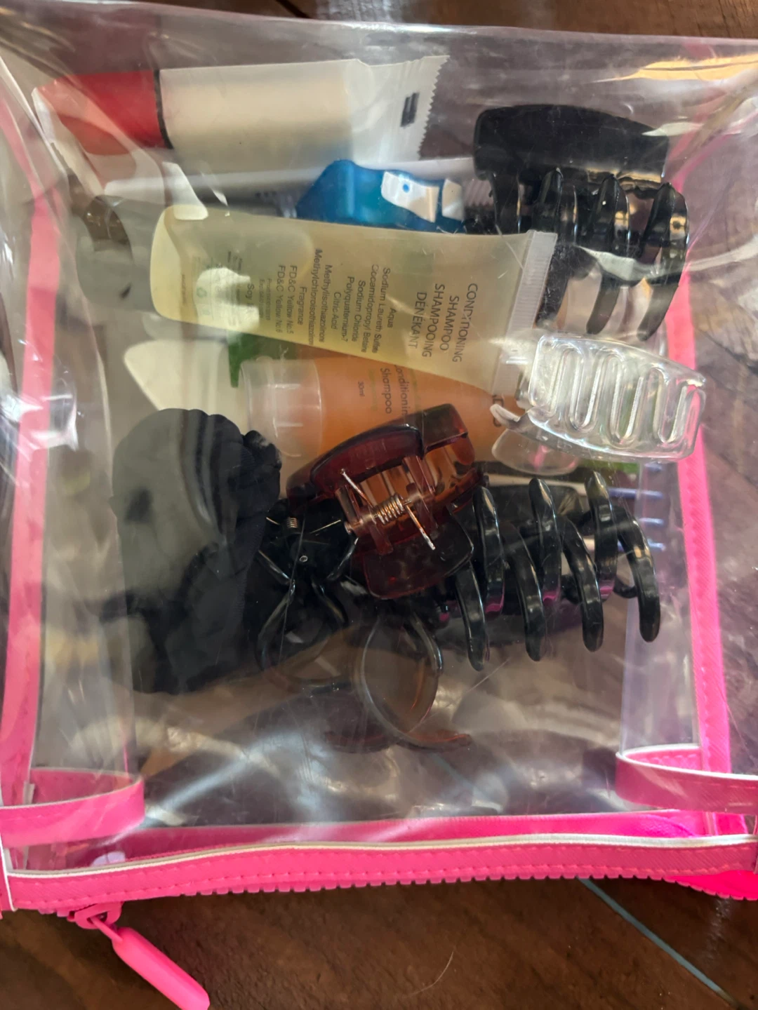 Goody Hair Accessories Kit with Travel Size Toiletries