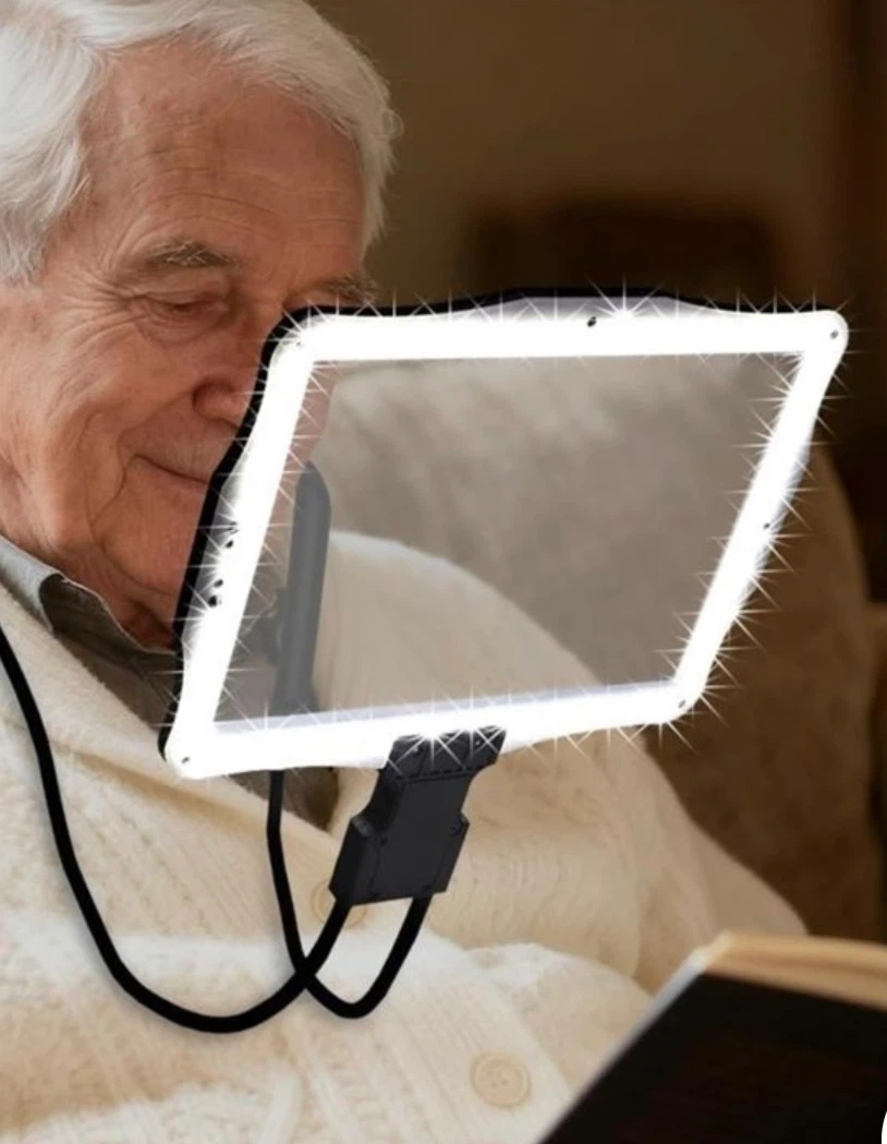 3-in-1 High Transparency Magnifier with LED Lights - photo 4