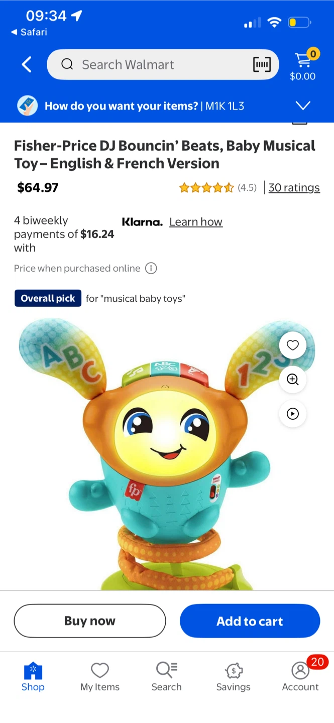 Fisher-Price DJ Bouncin' Beats Baby Musical Toy - photo 3