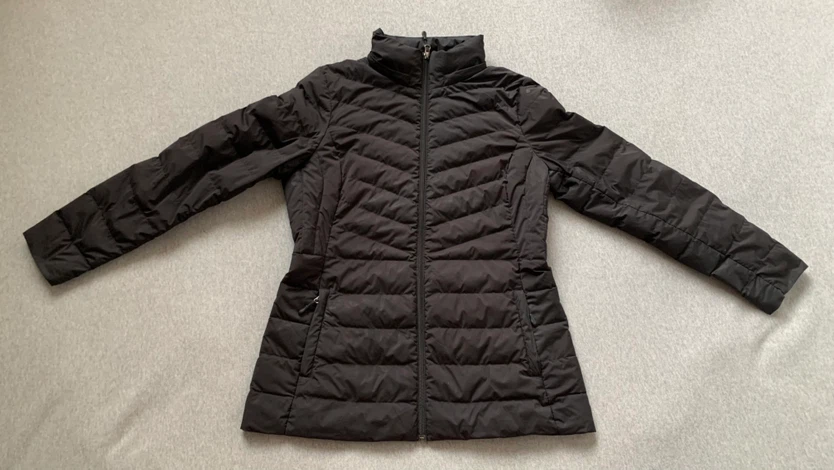 “32 Degrees Heat” Ladies Black Puffer Jacket - Size Medium