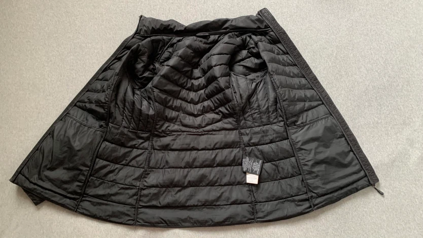 “32 Degrees Heat” Ladies Black Puffer Jacket - Size Medium - photo 3