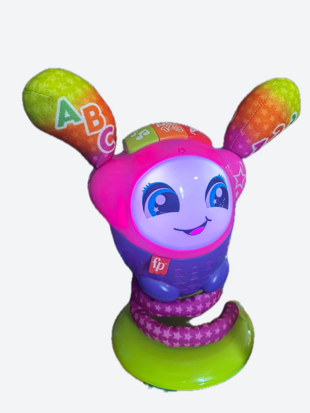 Fisher-Price DJ Bouncin' Beats Baby Musical Toy