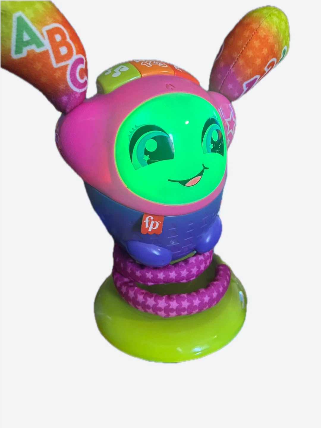Fisher-Price DJ Bouncin' Beats Baby Musical Toy - photo 2