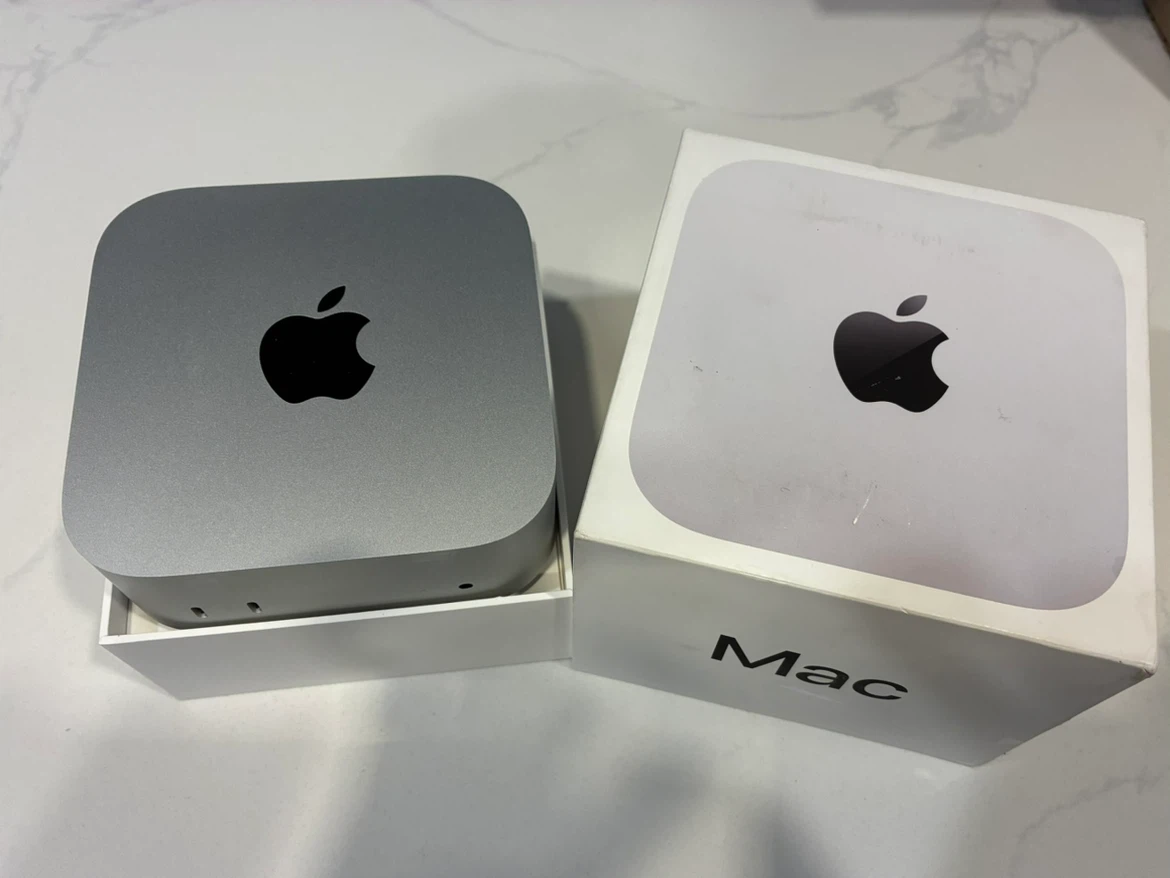 Mac Mini M4 with Apple warranty