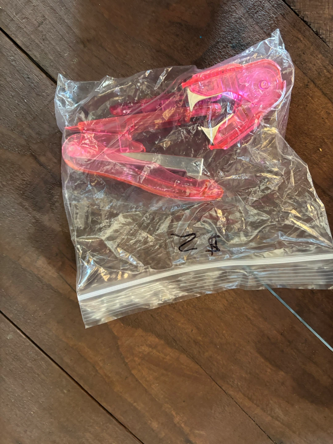 Pink Stapler Set