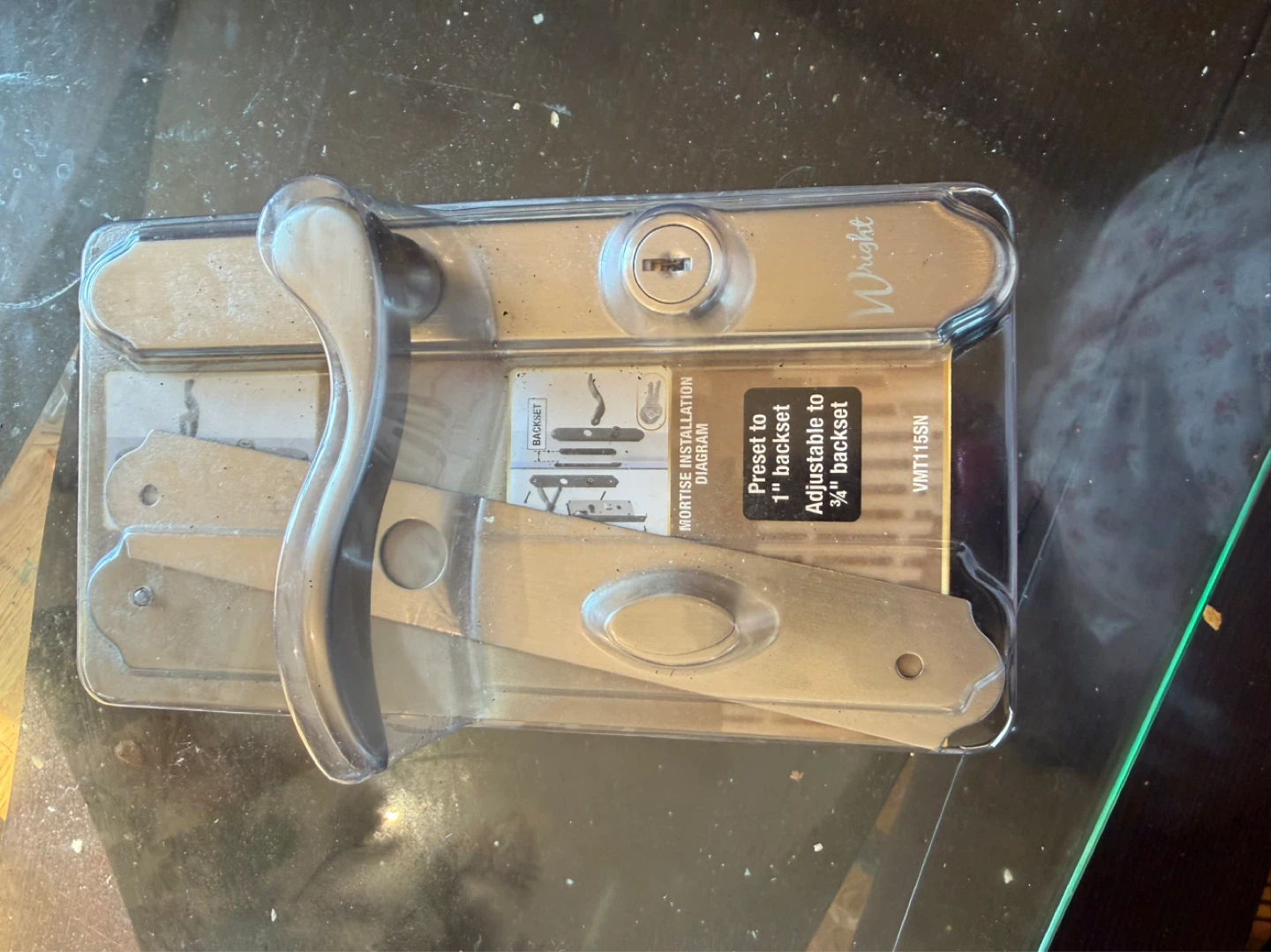 Wright Mortise Lockset