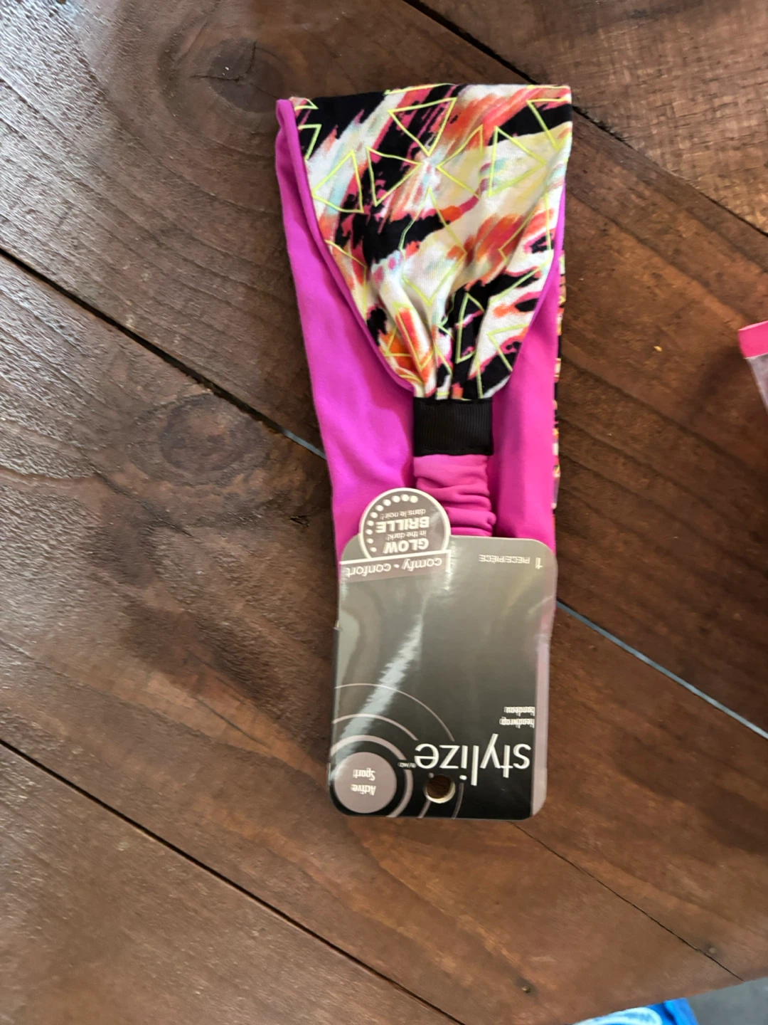 Stylize Active Sport Headband - Glow in the Dark