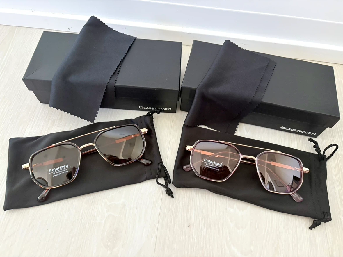 GLASSTHEORY Polarized Sunglasses
