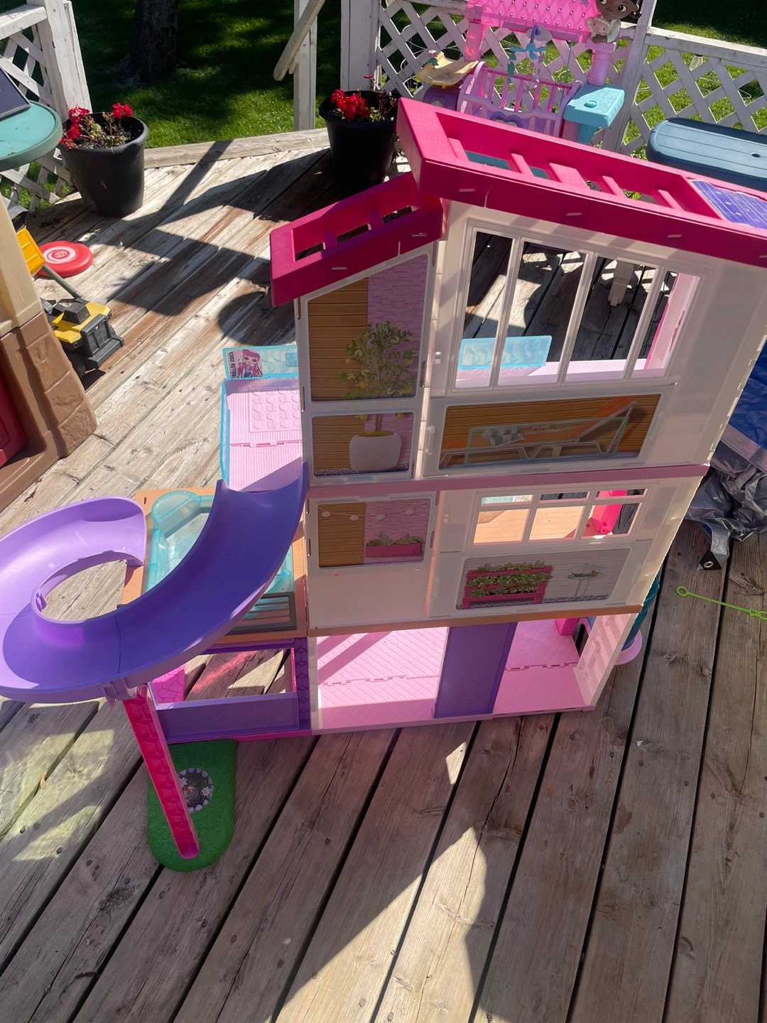 Barbie Dreamhouse Dollhouse with Slide - photo 2