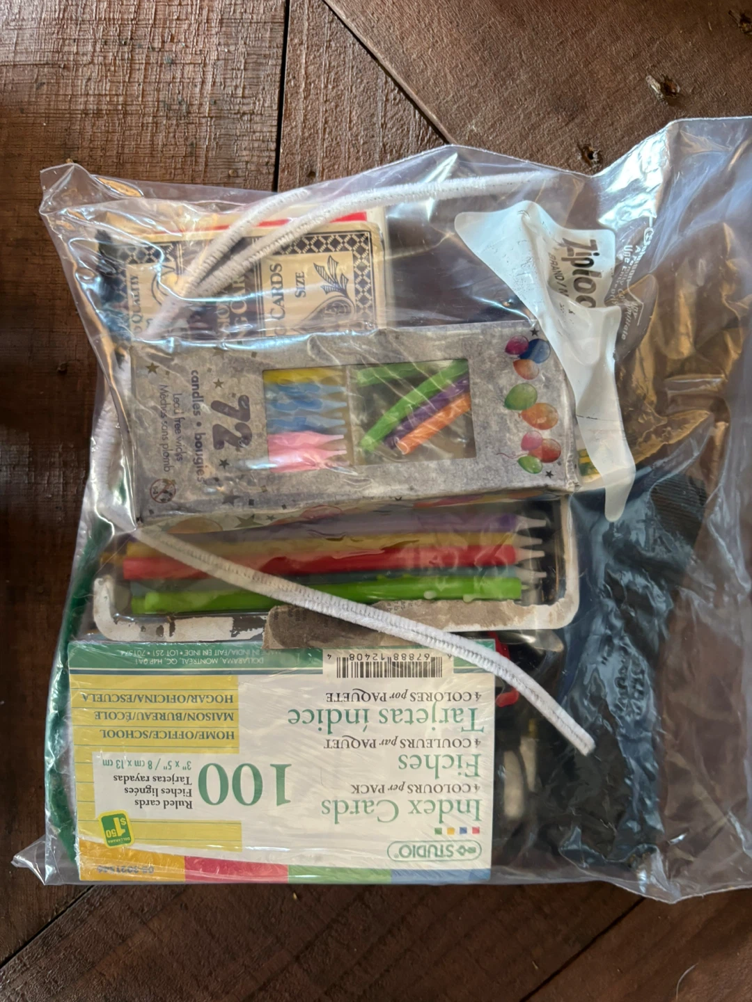 Party goodies