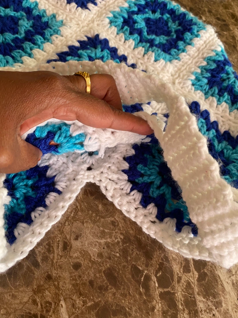 Handmade Crochet Tote Bag - photo 2