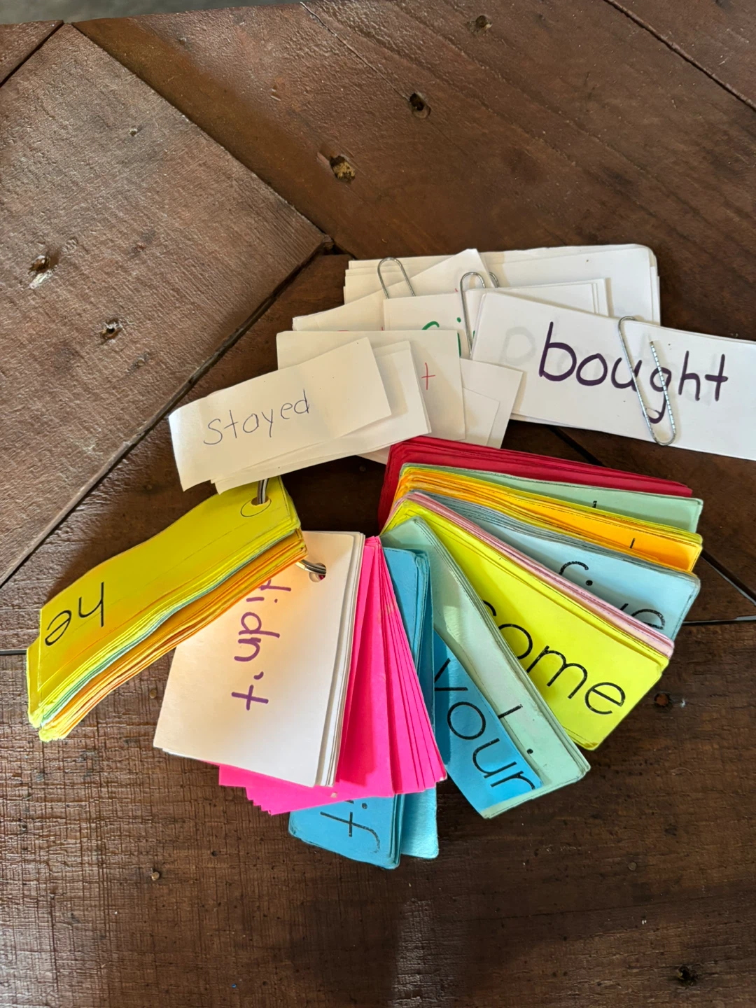 Sight Word Flashcards