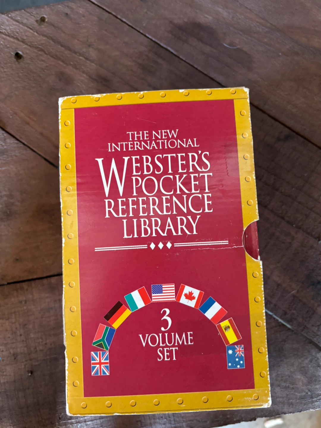 The New International Webster's Pocket Reference Library - photo 2