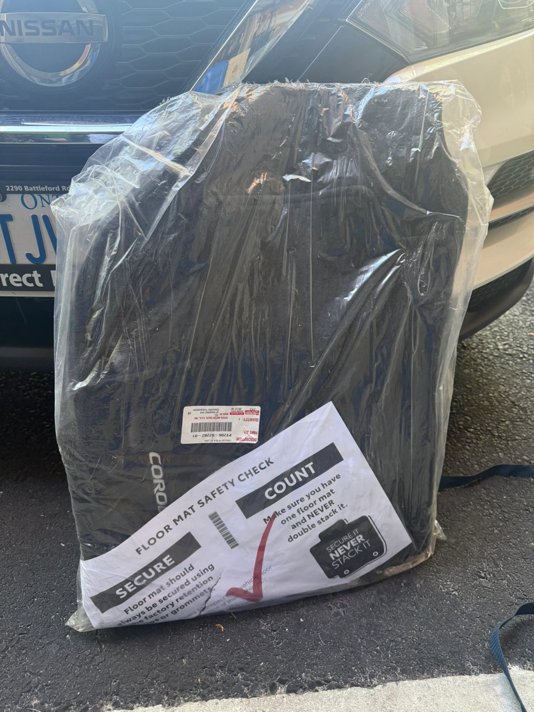 Toyota Corolla Floor Mats