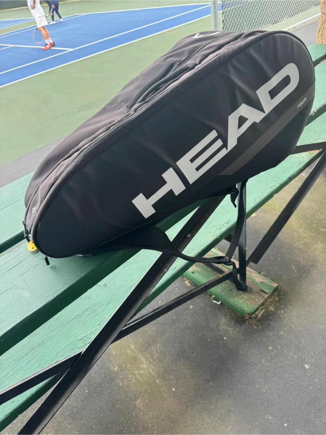 Racket and bag Head Tour Team 6R Combi Bag, shoes compartment