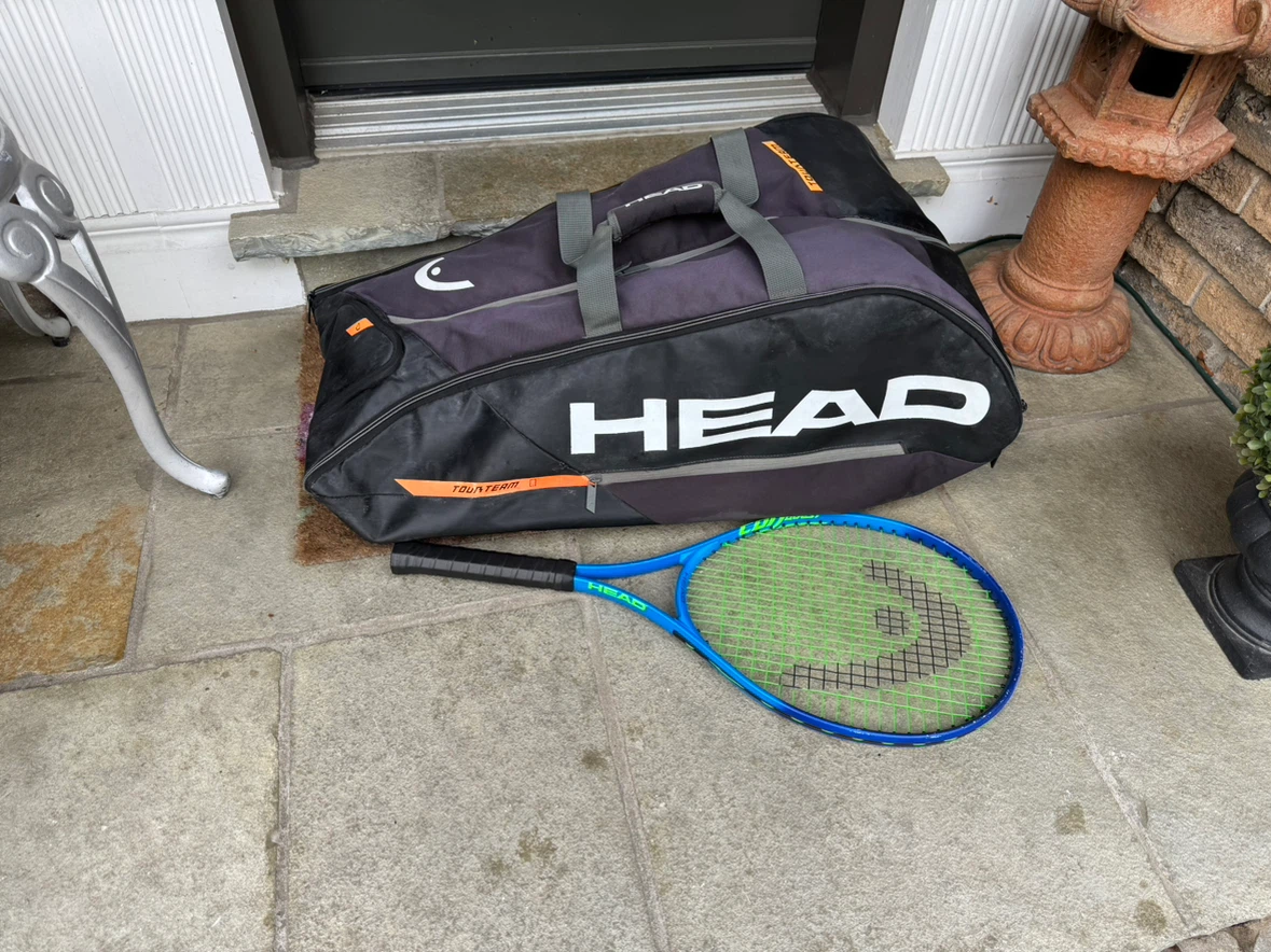 Racket and bag Head Tour Team 6R Combi Bag, shoes compartment - photo 2