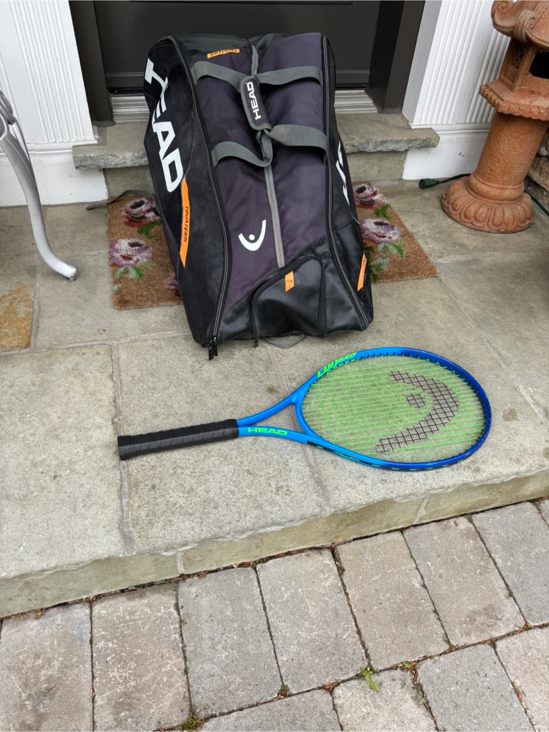 Racket and bag Head Tour Team 6R Combi Bag, shoes compartment - photo 4