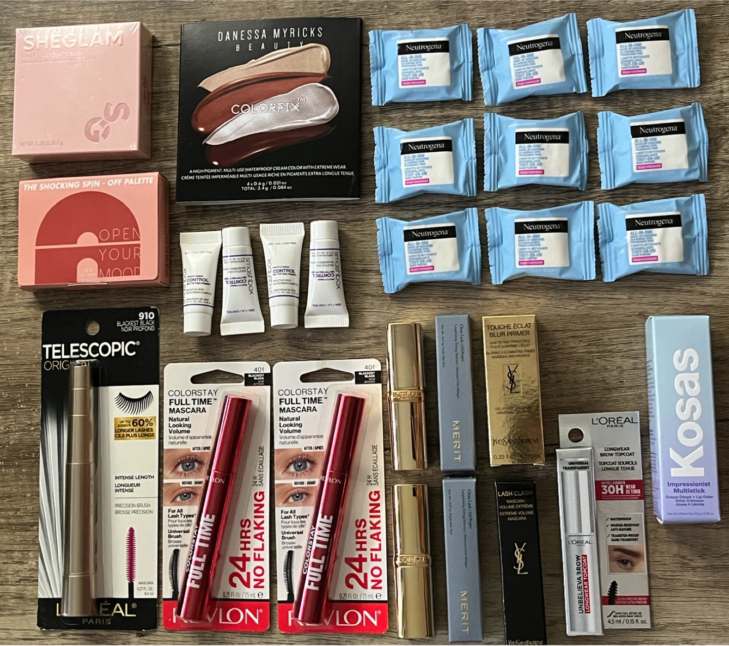 Makeup Lips & Eyes (Travel Size, PRICES IN DESCRIPTION)