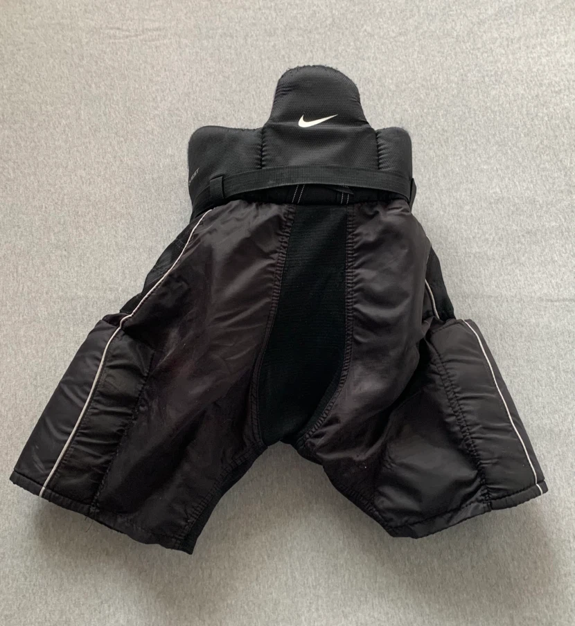 Nike Junior Size Large Hockey Pants - 2 SMALL HOLES IN CROTCH - photo 2