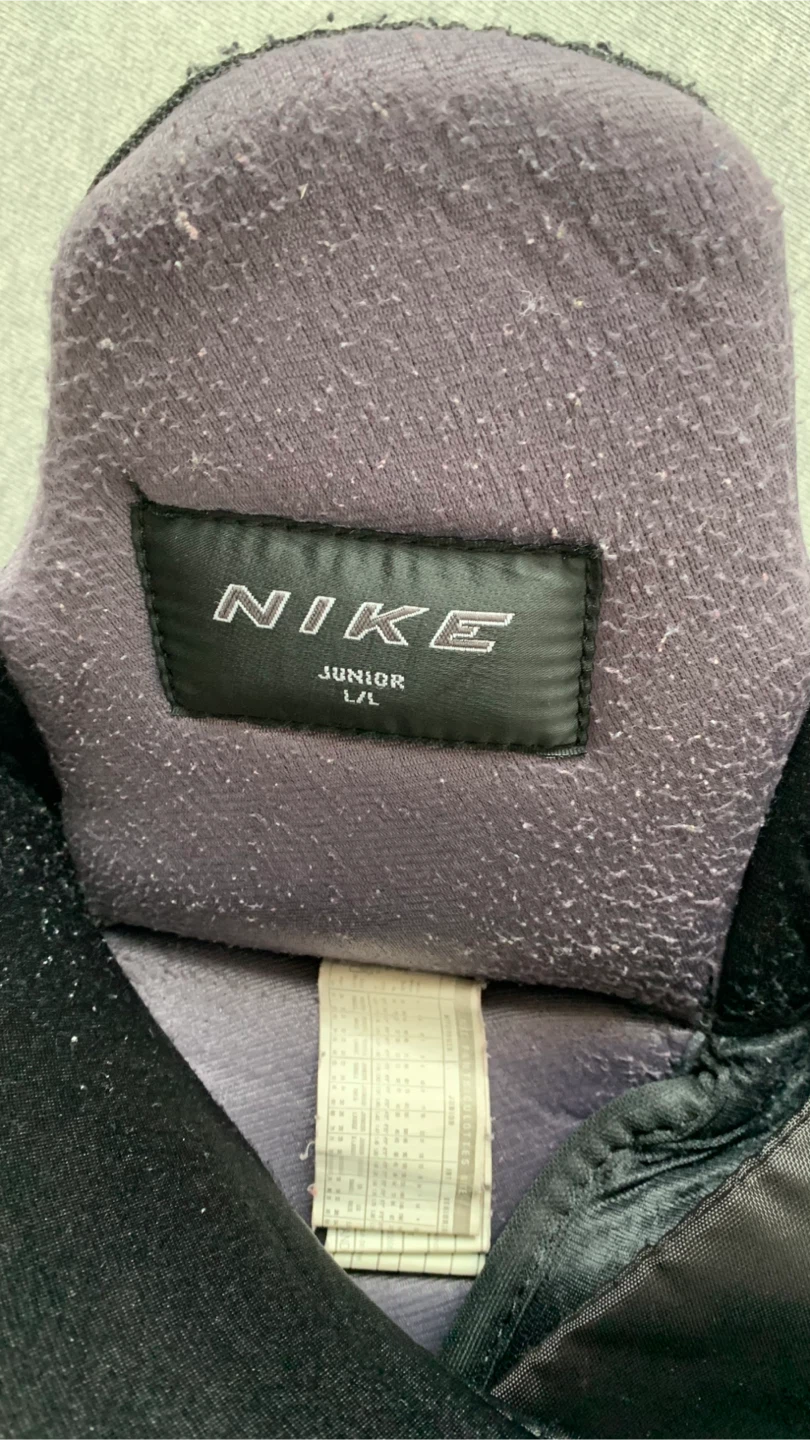 Nike Junior Size Large Hockey Pants - 2 SMALL HOLES IN CROTCH - photo 4