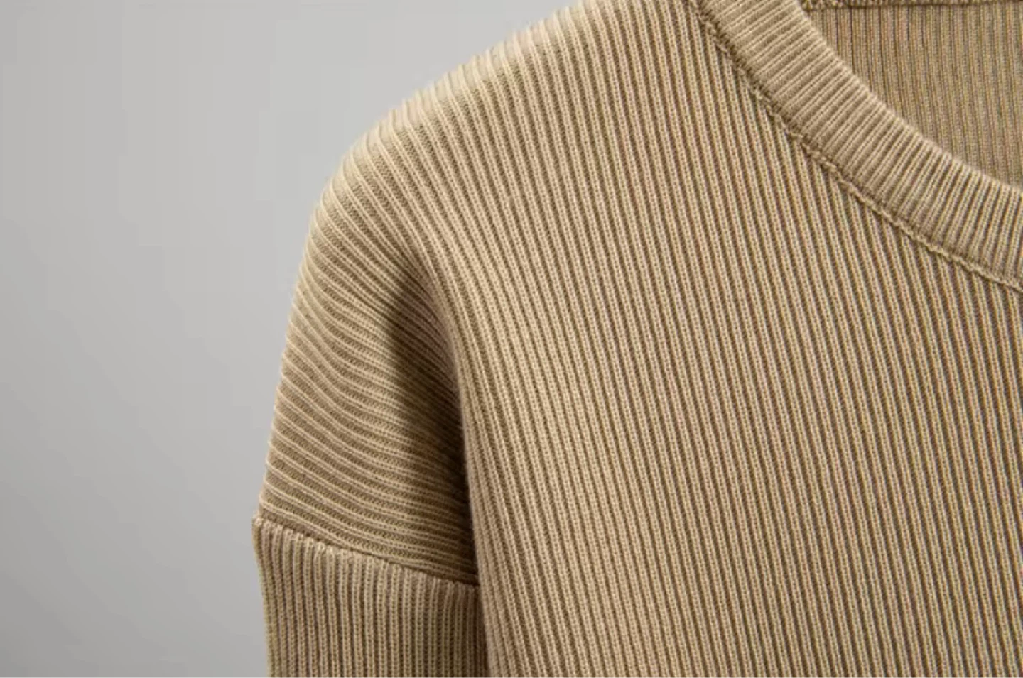 Women's Polo Knit Sweater and Skirt Set - photo 4
