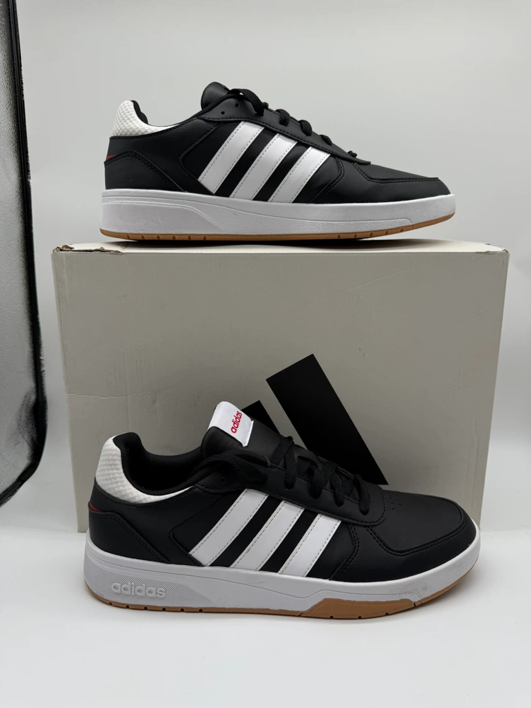 Adidas Neo Courtbeat Court Lifestyle Men’s Sneakers Size US 10 - photo 2