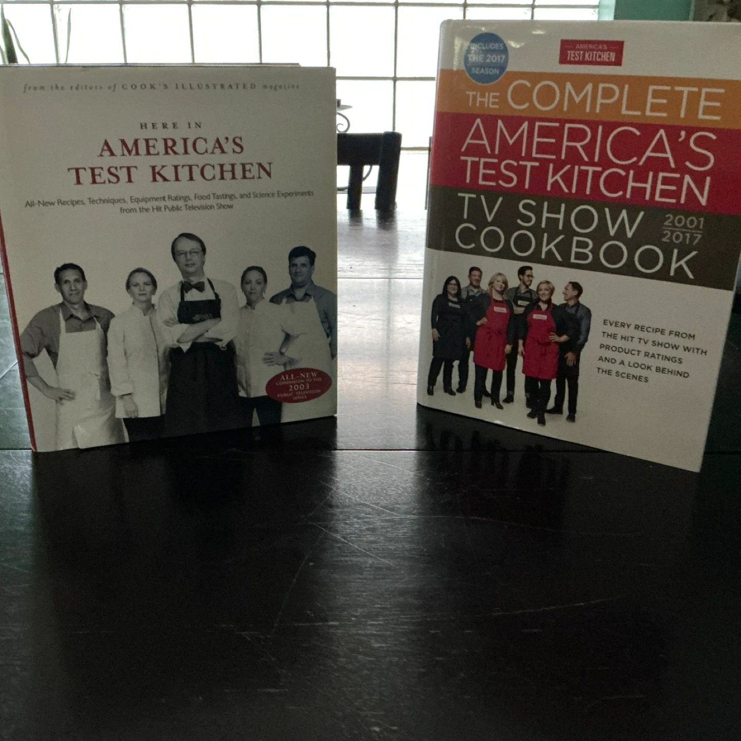 America's Test Kitchen Cookbook Lot
