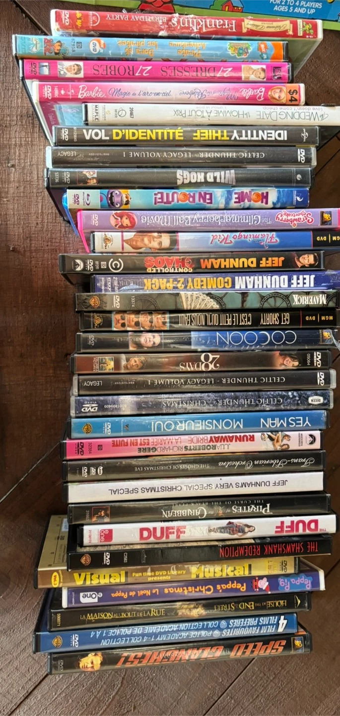 Assorted DVD Movies Collection