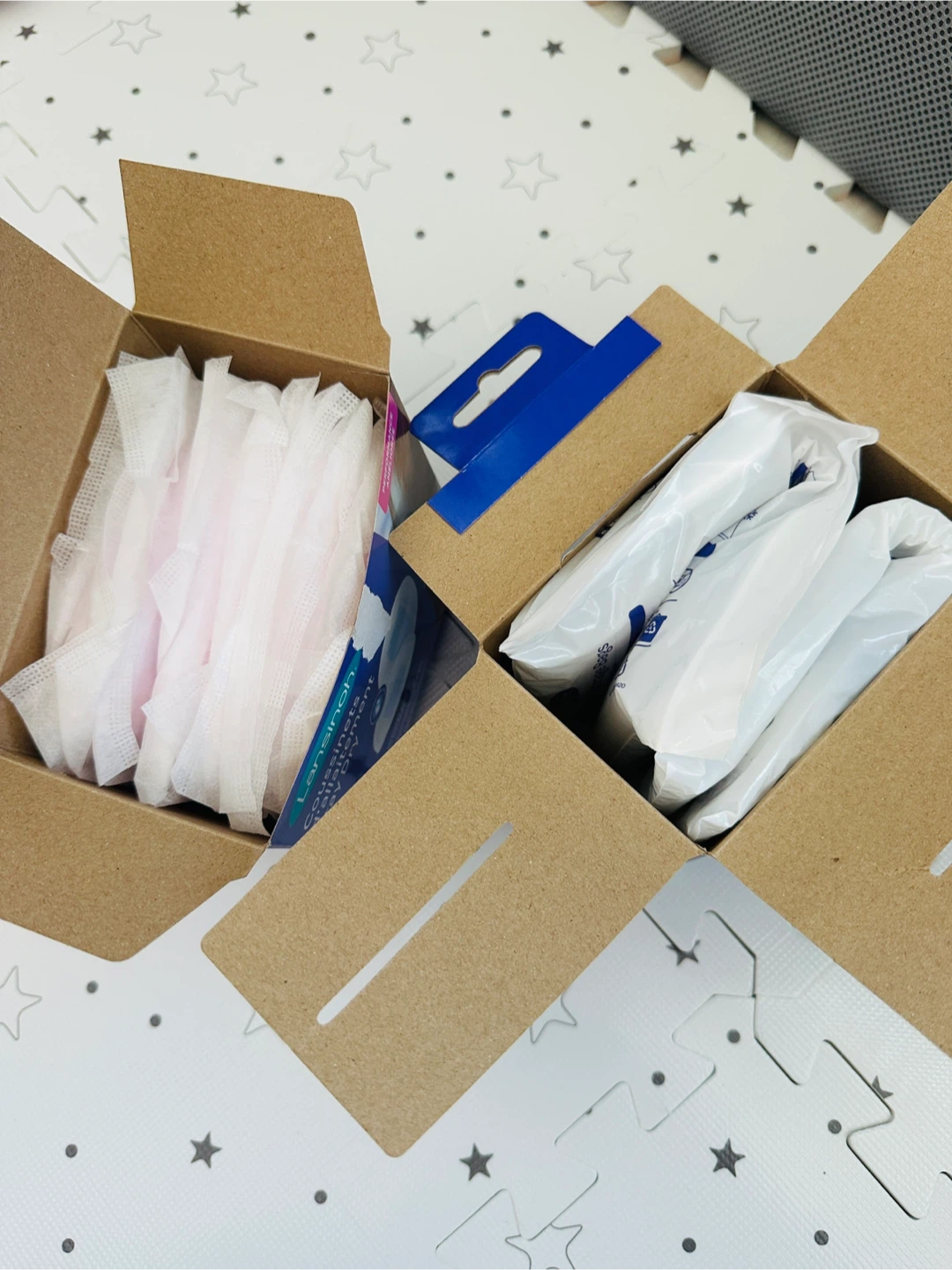 Lansinoh Stay Dry Nursing Pads & Breastmilk Storage Bags - photo 2