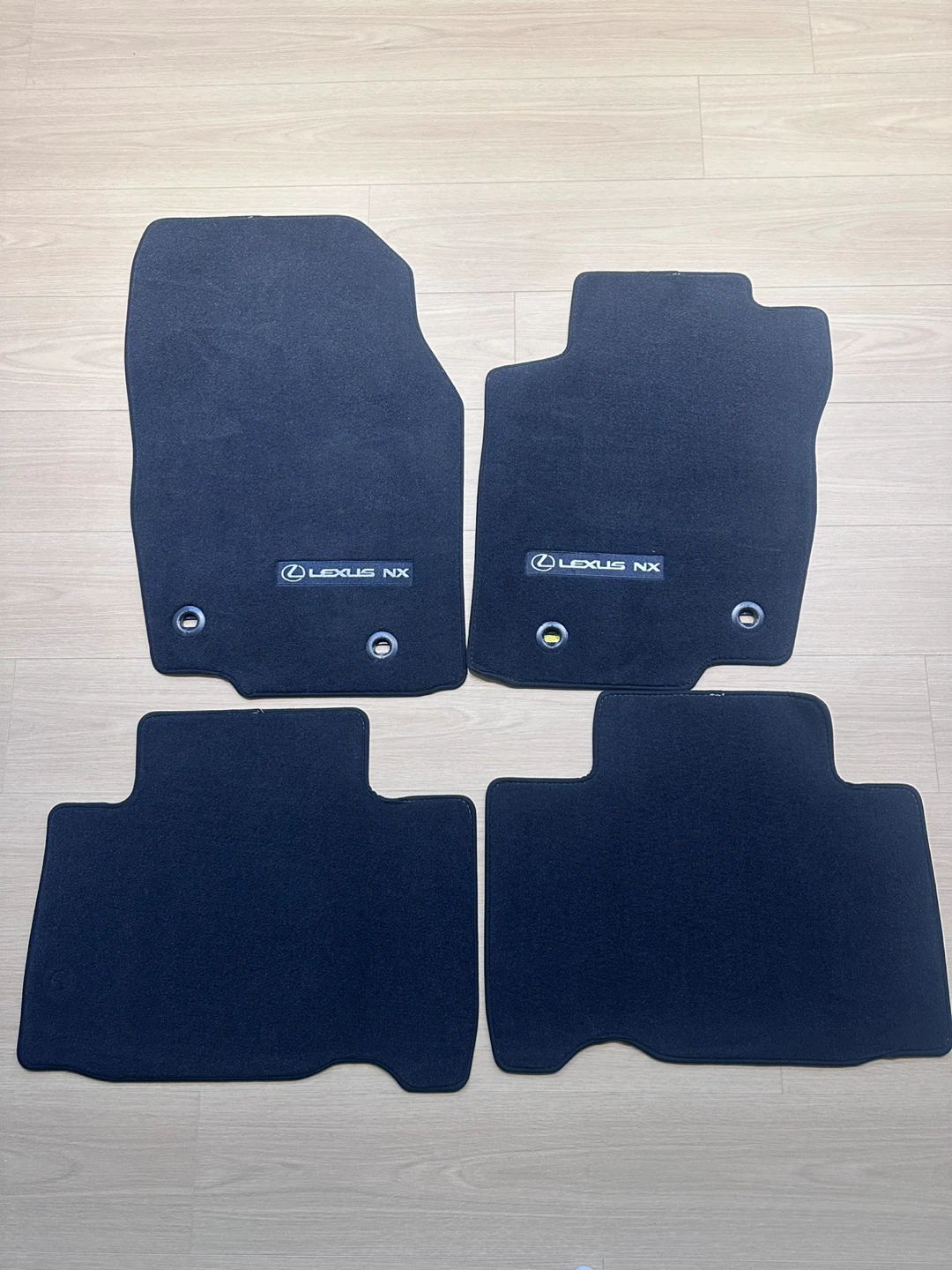 OEM 2021 Lexus NX 300 Carpet Mats